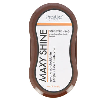 Spugna Autolucidante per Pelle Liscia Prestige Maxi Shine